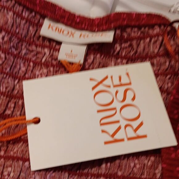 NWT Knox Rose Puff 3/4 Sleeve Jumpsuit.  Cottagecore, Tomato Girl - Picture 10 of 13